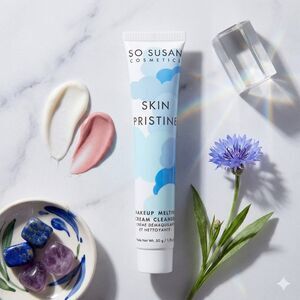 So Susan Skin Pristine Cleanser - Makeup Melting Cream Cleanser 1.76 oz